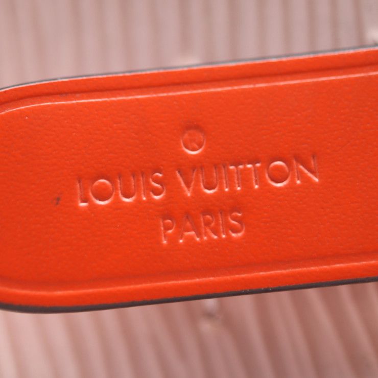 Louis Vuitton Neonoe Handbag M54370 Epi Leather Calf Leather Rose Ballerine