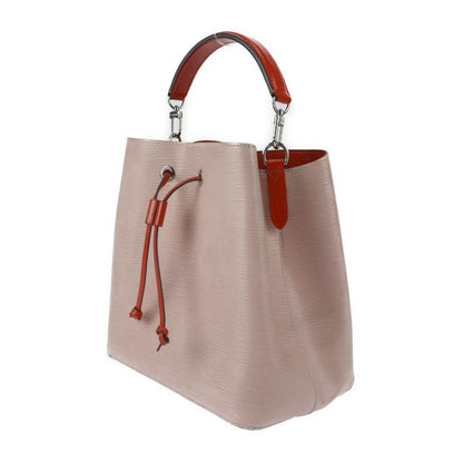 Louis Vuitton Neonoe Handbag M54370 Epi Leather Calf Leather Rose Ballerine
