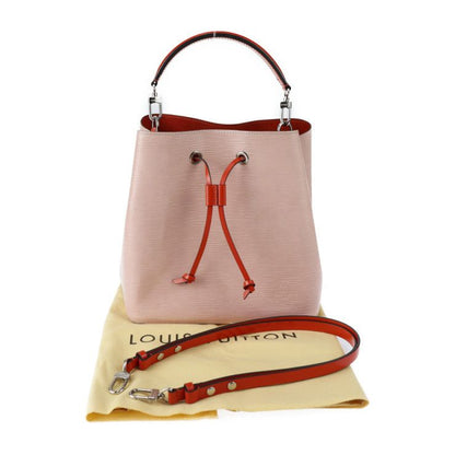 Louis Vuitton Neonoe Handbag M54370 Epi Leather Calf Leather Rose Ballerine