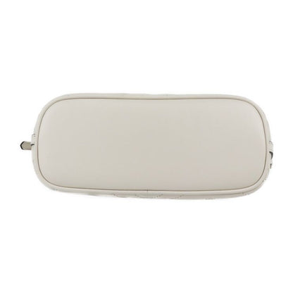 Gucci Shoulder Bag 739166 Leather White Ivory Gold Hardware Ggmarmont Quilted