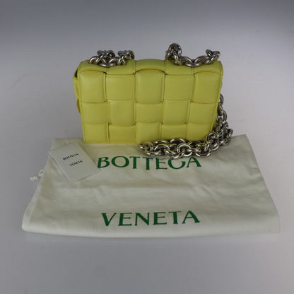Bottega Veneta Bottega Veneta Padded Cassette Shoulder Bag 631421 Lamb Skin