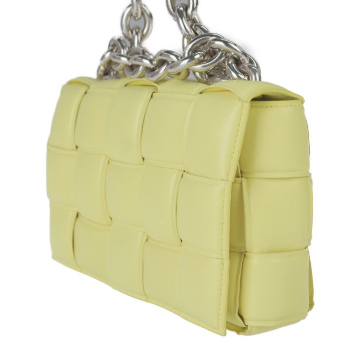 Bottega Veneta Bottega Veneta Padded Cassette Shoulder Bag 631421 Lamb Skin