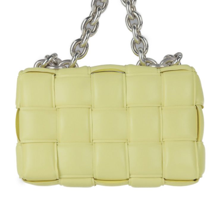 Bottega Veneta Bottega Veneta Padded Cassette Shoulder Bag 631421 Lamb Skin