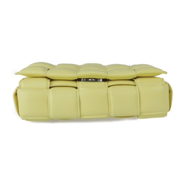 Bottega Veneta Bottega Veneta Padded Cassette Shoulder Bag 631421 Lamb Skin