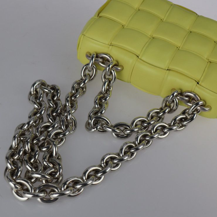 Bottega Veneta Bottega Veneta Padded Cassette Shoulder Bag 631421 Lamb Skin