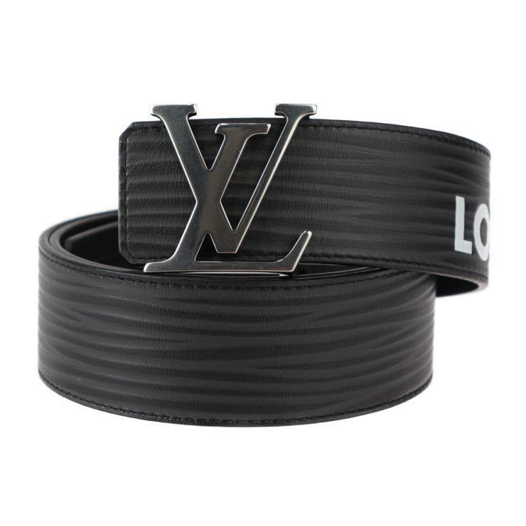 Louis Vuitton LV Initials 40mm (1.57in) Reversible Belt M8270u Epi - XL Leather