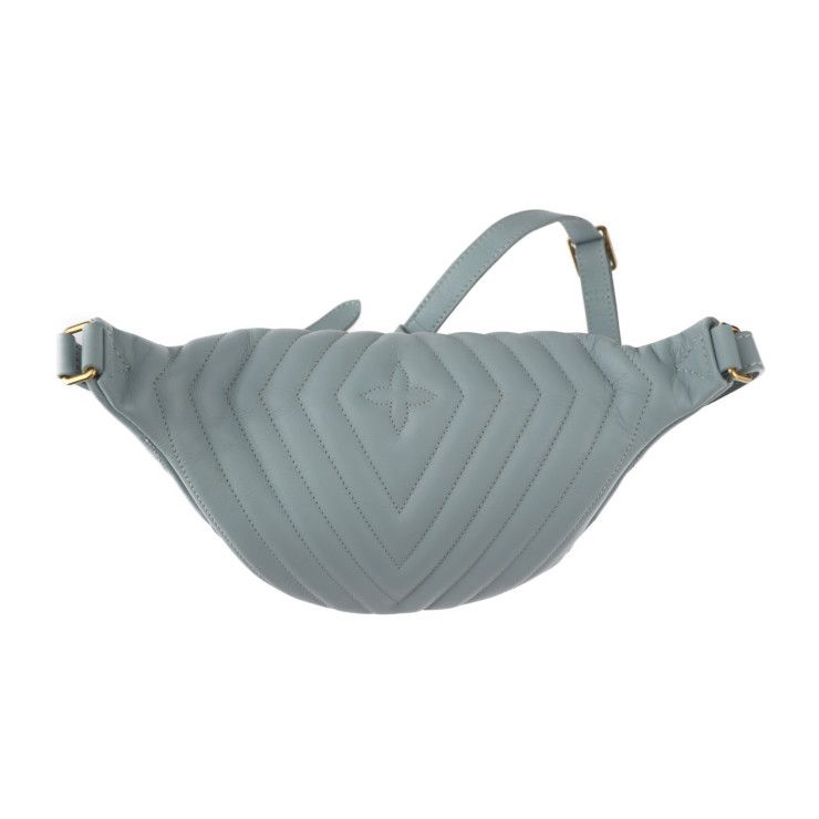 Louis Vuitton New Wave Bum Bag Waist Bag M55331 Smooth Calf Leather Light Blue