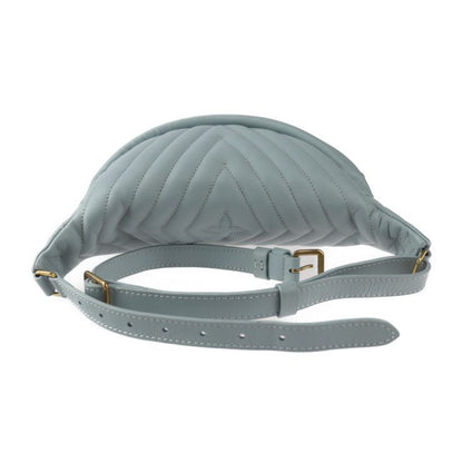 Louis Vuitton New Wave Bum Bag Waist Bag M55331 Smooth Calf Leather Light Blue