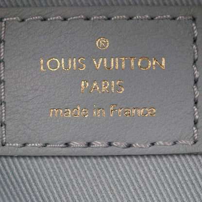Louis Vuitton New Wave Bum Bag Waist Bag M55331 Smooth Calf Leather Light Blue