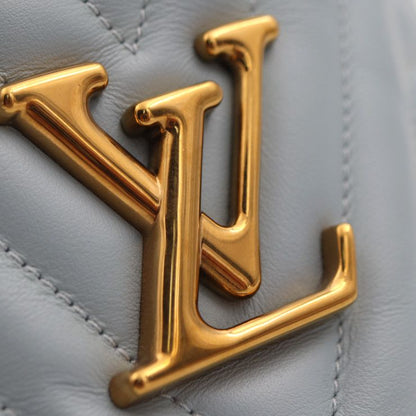 Louis Vuitton New Wave Bum Bag Waist Bag M55331 Smooth Calf Leather Light Blue