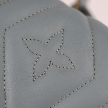 Louis Vuitton New Wave Bum Bag Waist Bag M55331 Smooth Calf Leather Light Blue