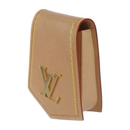 Louis Vuitton Key Bell XL PM Shoulder Bag M22368 Leather Beige Gold Hardware