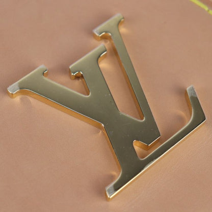 Louis Vuitton Key Bell XL PM Shoulder Bag M22368 Leather Beige Gold Hardware