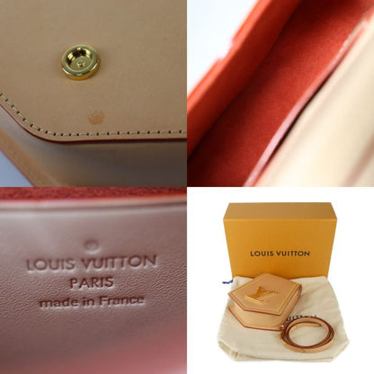 Louis Vuitton Key Bell XL PM Shoulder Bag M22368 Leather Beige Gold Hardware