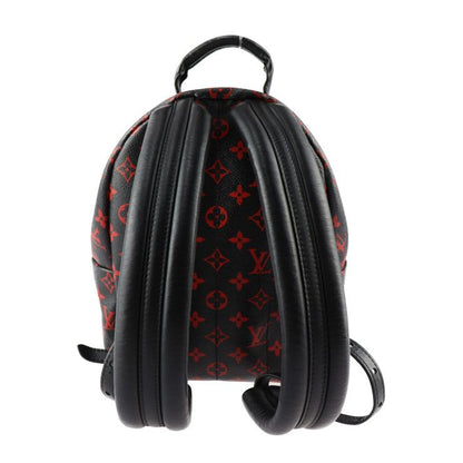 Louis Vuitton Palm Springs PM Backpack Daypack M41458 Coated Canvas Black Red