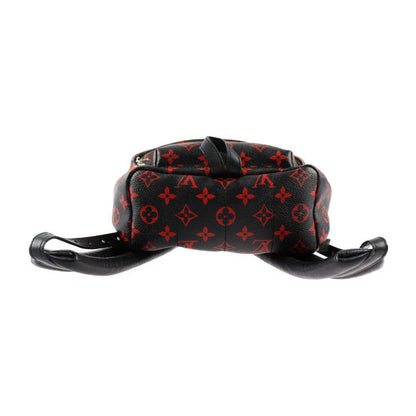 Louis Vuitton Palm Springs PM Backpack Daypack M41458 Coated Canvas Black Red