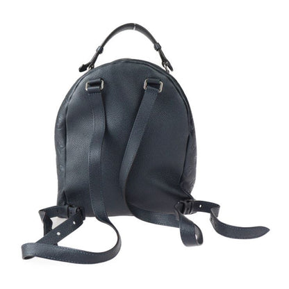 Louis Vuitton Sorbonne Flower Pins Backpack Daypack M43741 Leather Metallic