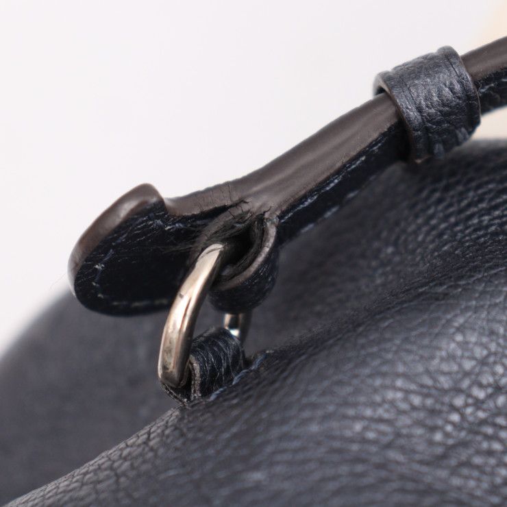 Louis Vuitton Sorbonne Flower Pins Backpack Daypack M43741 Leather Metallic