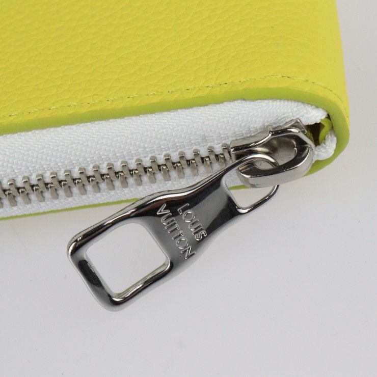 Louis Vuitton Zippy Wallet Vertical Long Wallet M80852 Taurillon Leather Jeanne