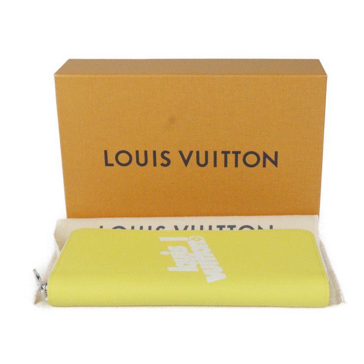 Louis Vuitton Zippy Wallet Vertical Long Wallet M80852 Taurillon Leather Jeanne