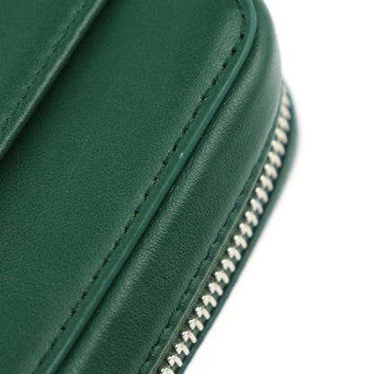 Christian DIOR World Tour Messenger Pouch Shoulder Bag 2esbc265 Leather Green