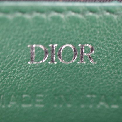 Christian DIOR World Tour Messenger Pouch Shoulder Bag 2esbc265 Leather Green