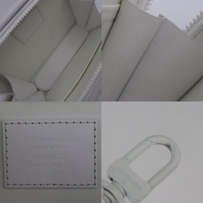 Louis Vuitton Handle Soft Trunk Shoulder Bag M21833 Calf Leather Bronze White