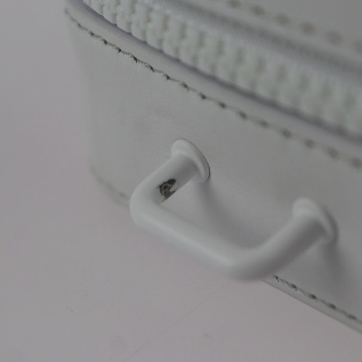 Louis Vuitton Handle Soft Trunk Shoulder Bag M21833 Calf Leather Bronze White