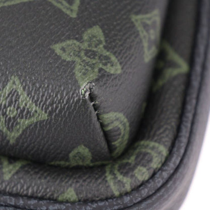 Louis Vuitton Fall Avenuesling Bag Body Bag M46344 PVC Leather Dark Green