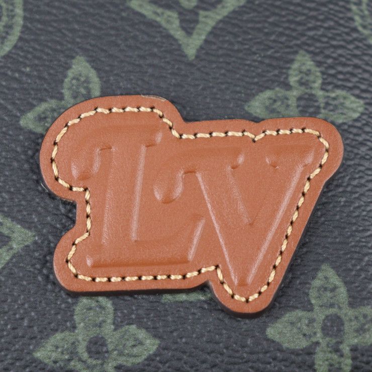 Louis Vuitton Fall Avenuesling Bag Body Bag M46344 PVC Leather Dark Green