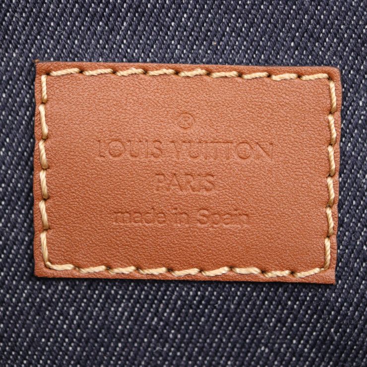 Louis Vuitton Fall Avenuesling Bag Body Bag M46344 PVC Leather Dark Green