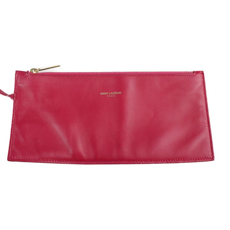Saint Laurent Paris Vaulisse Tote Bag 314252 Leather Suede Fuchsia Pinkish