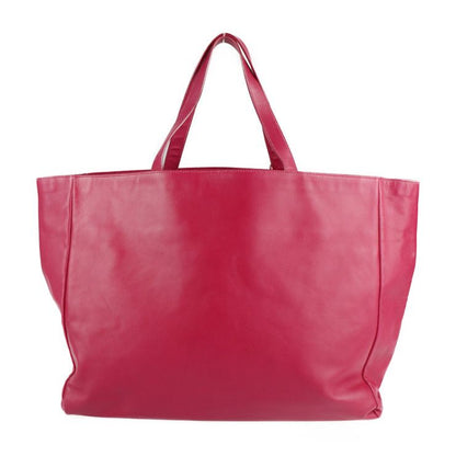 Saint Laurent Paris Vaulisse Tote Bag 314252 Leather Suede Fuchsia Pinkish