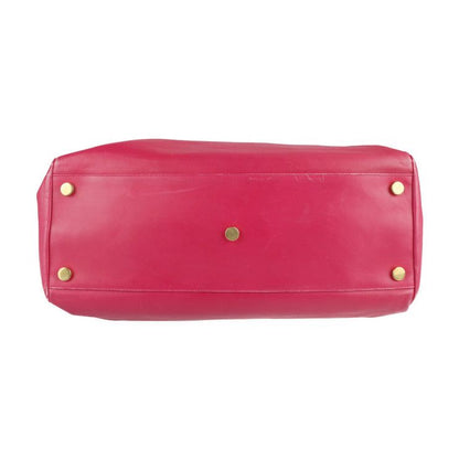 Saint Laurent Paris Vaulisse Tote Bag 314252 Leather Suede Fuchsia Pinkish