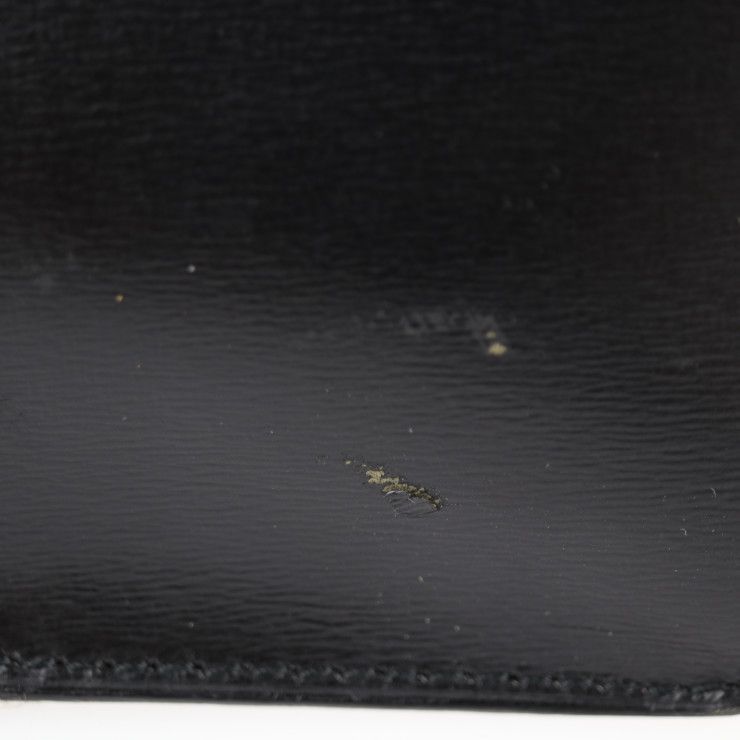Cartier Business Bag - Calf Leather Black Silver Hardware Pasha Briefcase