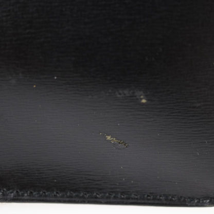 Cartier Business Bag - Calf Leather Black Silver Hardware Pasha Briefcase