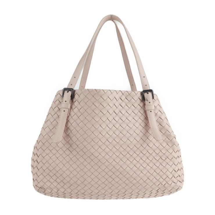 Bottega Veneta Bottega Veneta Nappa Medium Chesta Bag Tote Bag 337260 Leather