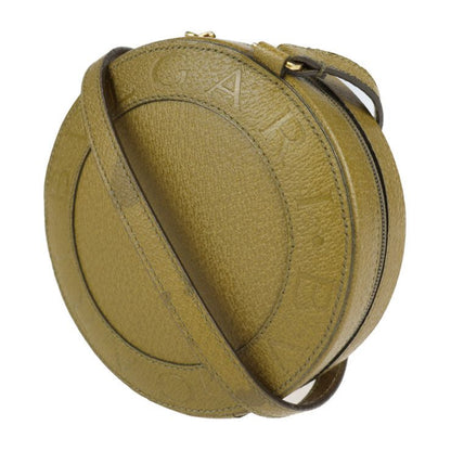 Bvlgari Yoyo Shoulder Bag - Leather Khaki Green B-zero1 Pochette Round Logo