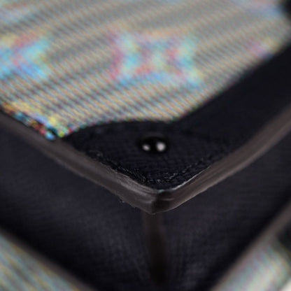 Louis Vuitton Petite Mal Shoulder Bag M55512 Coated Canvas Leather Blue Black