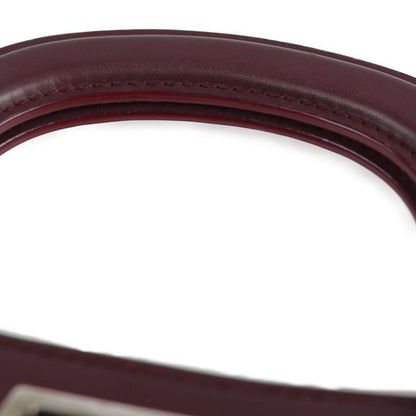 Cartier Handbag - Calf Leather Bordeaux Jeanne Toussaint 2WAY Shoulder Bag Tote