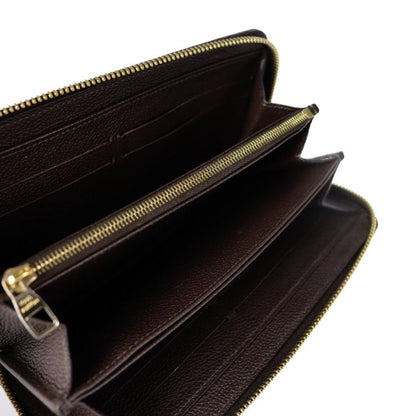 Louis Vuitton Zippy Wallet Long Wallet M60548 Leather Taille Brownish Gold