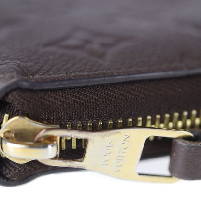 Louis Vuitton Zippy Wallet Long Wallet M60548 Leather Taille Brownish Gold