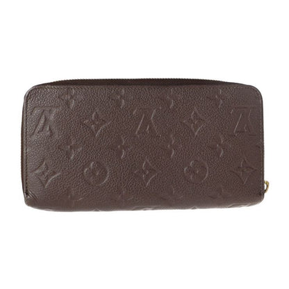 Louis Vuitton Zippy Wallet Long Wallet M60548 Leather Taille Brownish Gold