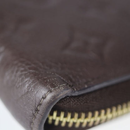 Louis Vuitton Zippy Wallet Long Wallet M60548 Leather Taille Brownish Gold