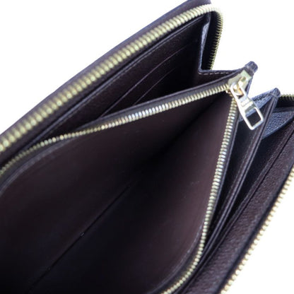 Louis Vuitton Zippy Wallet Long Wallet M60548 Leather Taille Brownish Gold
