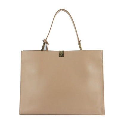 Balenciaga Handbag 391569 Leather Beige Silver Hardware Le Dis 2WAY Shoulder