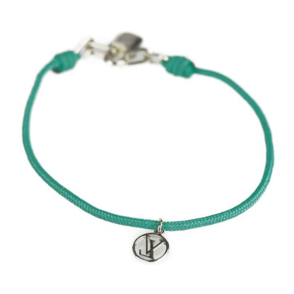 Louis Vuitton Bracelet Silver Lock It Unisex Virgil Abloh Bracelet - 925 Silver