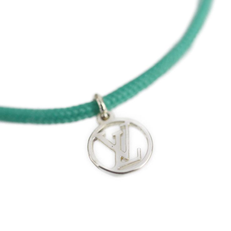 Louis Vuitton Bracelet Silver Lock It Unisex Virgil Abloh Bracelet - 925 Silver