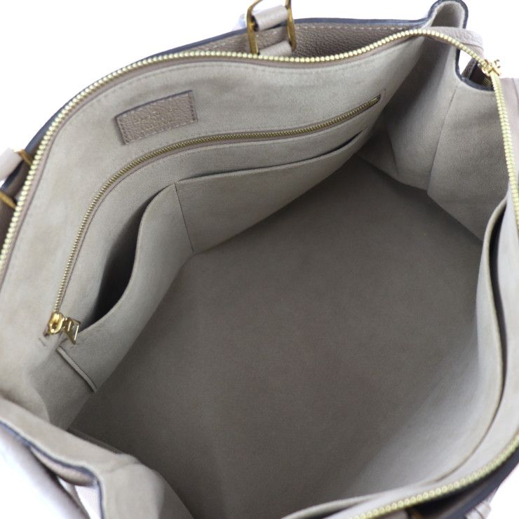 Louis Vuitton Grand Palais MM Handbag M45833 Leather Tortolaire Gold Hardware
