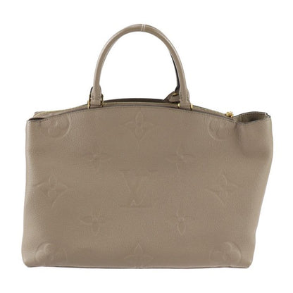 Louis Vuitton Grand Palais MM Handbag M45833 Leather Tortolaire Gold Hardware